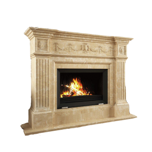 Облицювання каміна