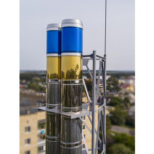 Димоходи з нержавіючої сталі