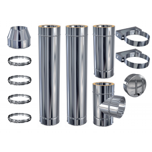 Двохстінні (утепленні)