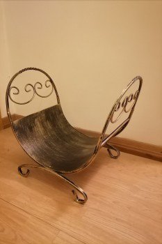 Дровниця узор №4