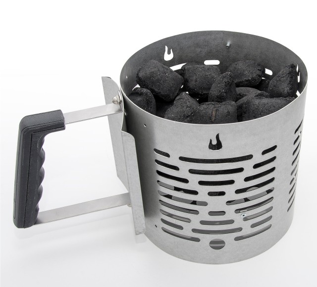 Удвічі швидше вугільний стартер