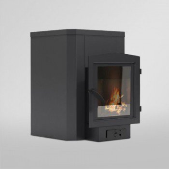 Піч для сауни Класик 20м³ скло 305*305 без виносу