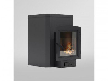 Піч для сауни Класік 30М³ без виносу зі склом 305*305