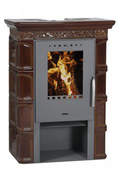 КАХЕЛЬНА ПІЧ FLAMA MELITA II KERAMIK