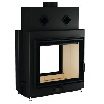 Повітряна камінна топка Gavryliv&Sons 76x62 тунельна (4см шамот)