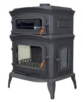 Чавунна піч ALTARA LUX Premium бічна дверка