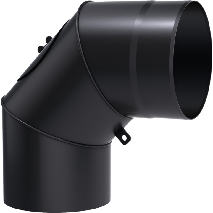 Коліно сталь 90° 120