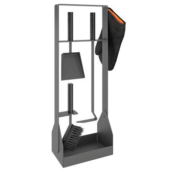 Камінний набір SAVEN Set 5 SL black