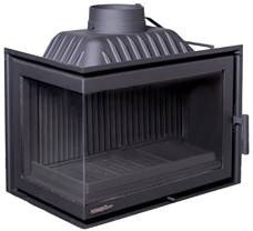 Камінна топка NORDFLAM ETNA ECO ліве бічне скло (13 kW)