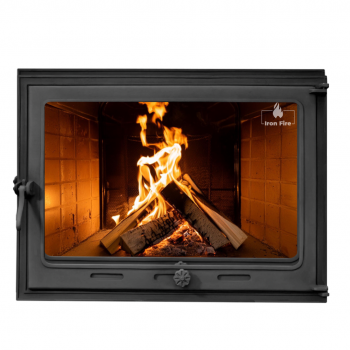 Дверцята для каміна "Style 75" 730х540 мм. Чавунна дверцята