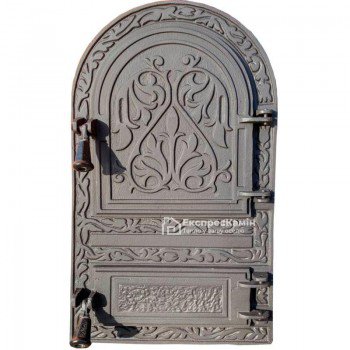 Дверцята пічні без скла "Linda WG" 310х530 мм