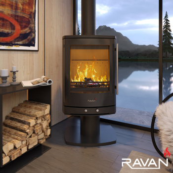 Чавунна піч  Ravan Krono 8кВт