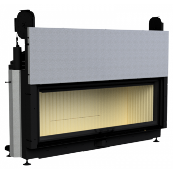 Повітряна камінна топка Gavryliv&Sons 142x52 гільйотина (4см шамот)