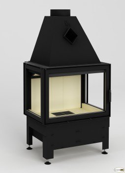 Камінна топка Hajduk Volcano 3PL