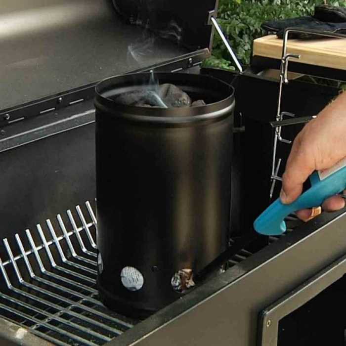 Вугільний стартер Canister