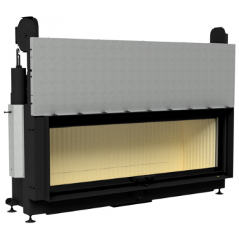 Повітряна камінна топка Gavryliv&Sons 162x54 гільйотина