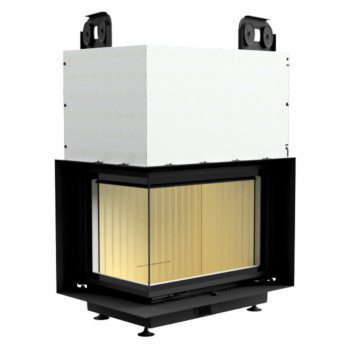 Повітряна камінна топка Gavryliv&Sons 73x47x54 Гільйотина (4см шамот)