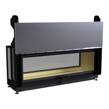 Повітряна камінна топка Gavryliv&Sons 166x54 тунельна гільйотина