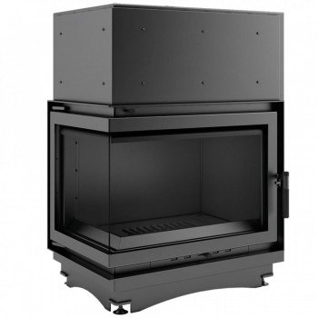 Камінна топка ZUZIA 19 ліва BS з водяним контуром