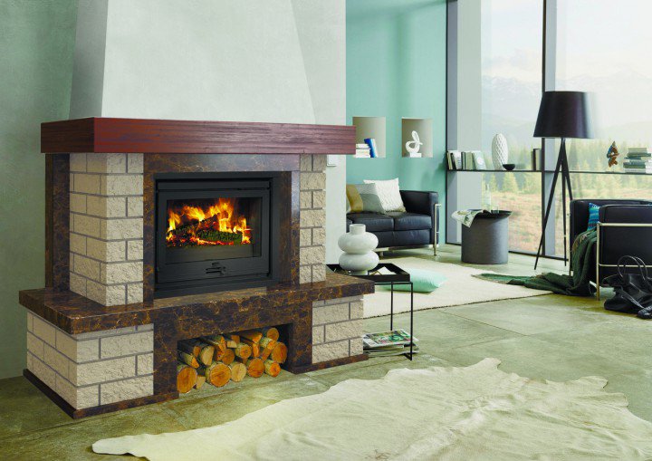 Портал для каміна (облицювання) Бергамо