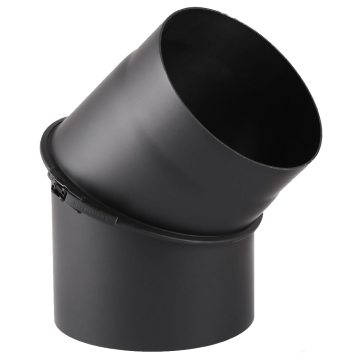 Коліно сталь 45° 200