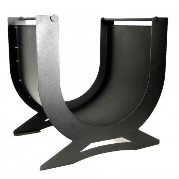 КОШИК ДЛЯ ДРОВ, ДРОВНИЦЯ ДЛЯ КАМІНА, ДЛЯ ПЕЧІ "ЗЕВС"