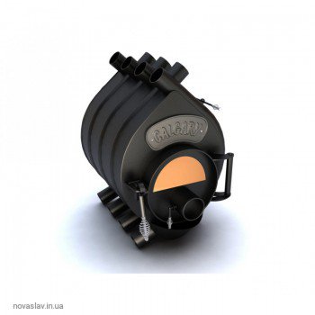 Піч Новаслав Calgary зі склом