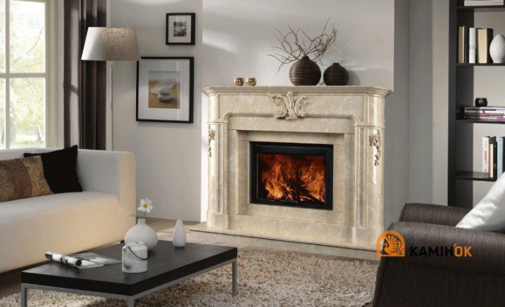 Портал для каміна (облицювання) Женева Polaris