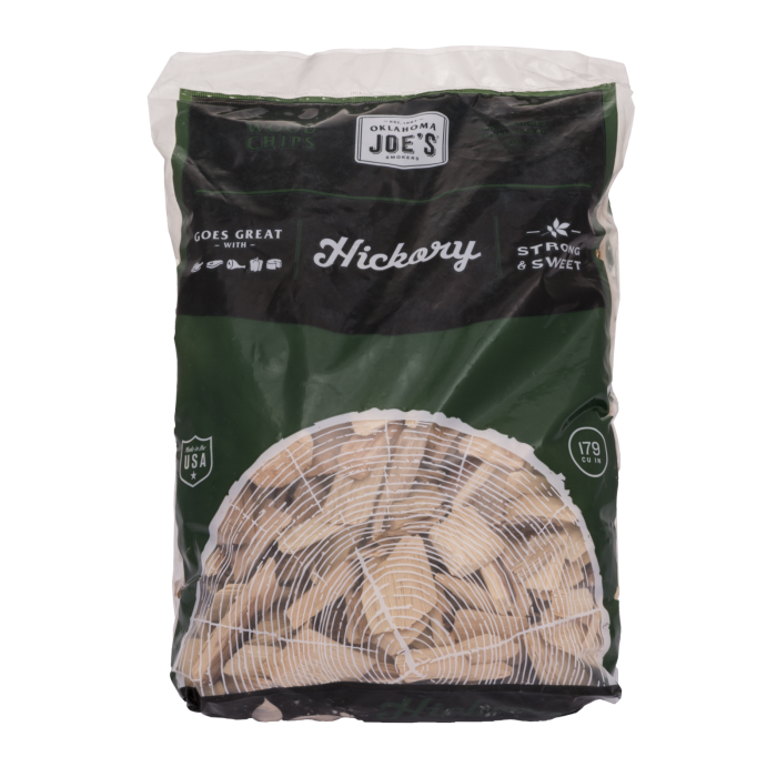 Тріска для гриля Oklahoma Joe's® Hickory Wood Chips, 900 г
