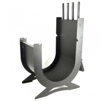 НАБІР ДЛЯ КАМІНА ІЗ ДРОВНИЦЕЮ "ПЕРУН"