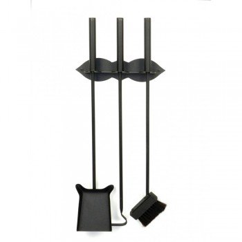 НАБІР ДЛЯ КАМІНА НАСТІННИЙ "ВУЛКАН", 3 ІНСТРУМЕНТИ