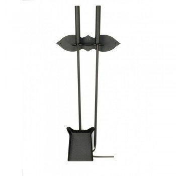 НАБІР ДЛЯ КАМІНА НАСТІННИЙ "ВУЛКАН", 2 ІНСТРУМЕНТИ