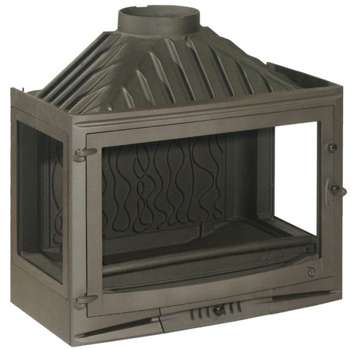 Камінна топка INVICTA 700 Selenic трьохстороння