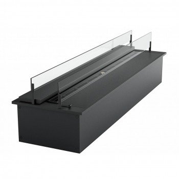 Дизайнерський біокамін Gloss fire SLIDER color glass 700