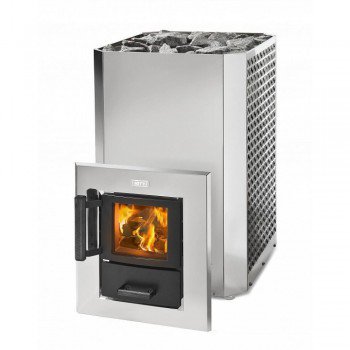 Кам'янка для сауни дров'яна NARVI STONY 20 ST RST