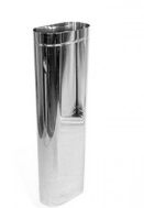 ТРУБА ОВАЛЬНА  0,5 М 100Х200 ММ НЕРЖ 321 1 ММ