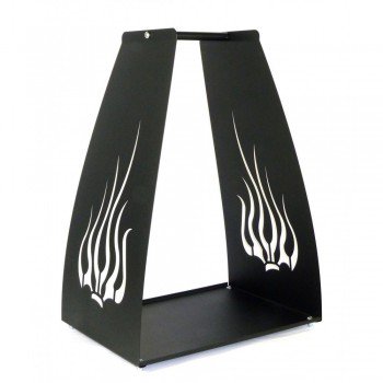 КОШИК ДЛЯ ДРОВ "ПОЛУМ'Я"