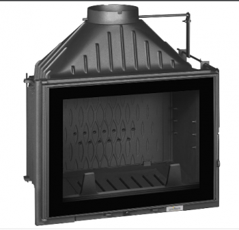 Камінна топка UNIFLAM 700 PLUS з шибером і DP