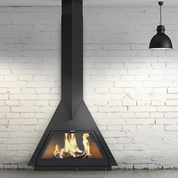 Дизайнерський камін Traforart Foxi Frontal