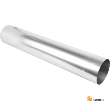 Труба нержавійка 1м  201 0,5мм  110