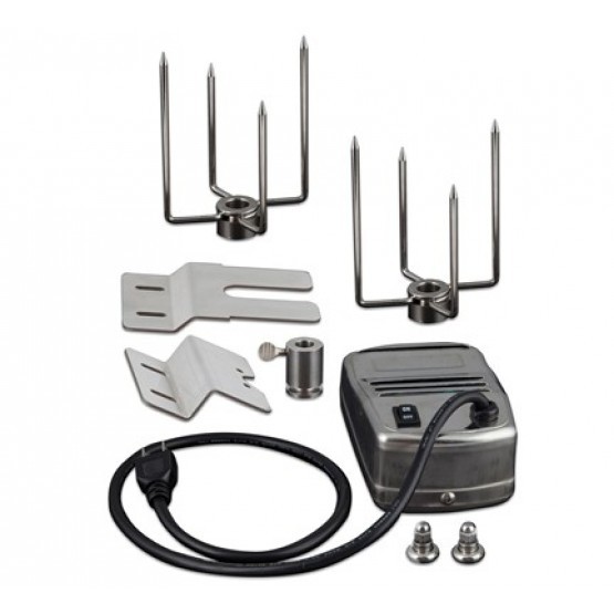 Електричне рожно з нержавіючої сталі SABER