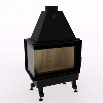 Камінна топка M-FIRE 70 кутова ліва (15kW)