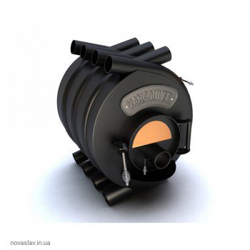 Піч Новаслав Vancouver зі склом