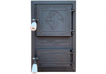 Дверцята пічні Iron Fire "Ben" 300х470 мм