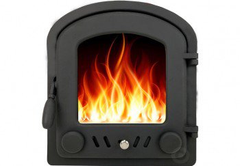 Дверцята для каміна Iron Fire "Tessa" 430х480 мм