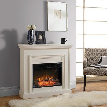 ЕЛЕКТРОКАМІН З ПОРТАЛОМ ARTIFLAME COLORADO HC-23 БІЛИЙ Б'ЯНКО