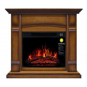 ЕЛЕКТРОКАМІН З ПОРТАЛОМ ARTIFLAME MANCHESTER AF23 ДУБ АНТИК