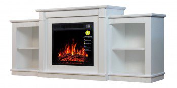 ЕЛЕКТРОКАМІН З ПОРТАЛОМ ARTIFLAME FASHION AF18 БІЛИЙ Б'ЯНКО