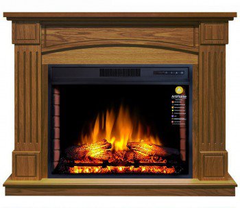 ЕЛЕКТРОКАМІН З ПОРТАЛОМ ARTIFLAME BOSTON AF28 ДУБ АНТИК