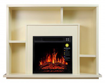 КАМІНОКОМПЛЕКТ ARTIFLAME BINN AF18 СЛОНОВА КІСТКА